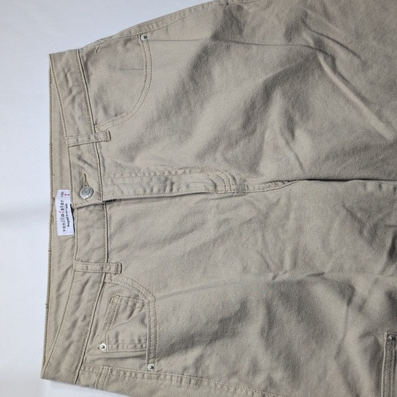 Vanilla Star Wide Leg High Waisted Pants - Picture 3 of 9